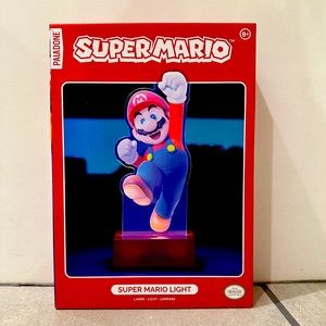 Brand New Super Mario Light Up Decor